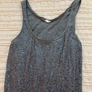 J Crew sequined tee